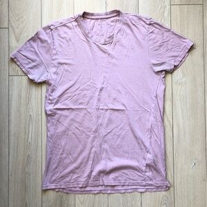 Everlane Classic T Shirt in Faded Pink Made in USA Men's Size M